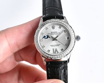 Rolex Datejust Cal.8217 Movement 316L Steel Women Watch